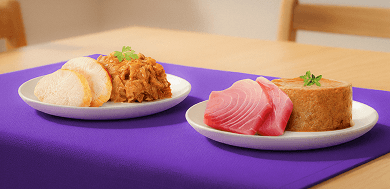 Plates On Table