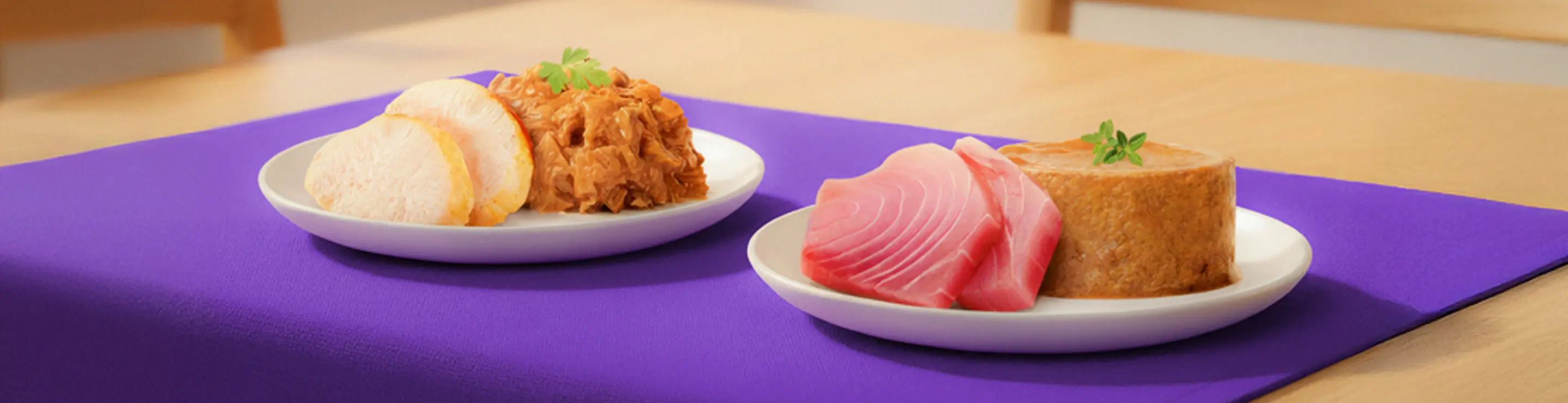 Plates On Table