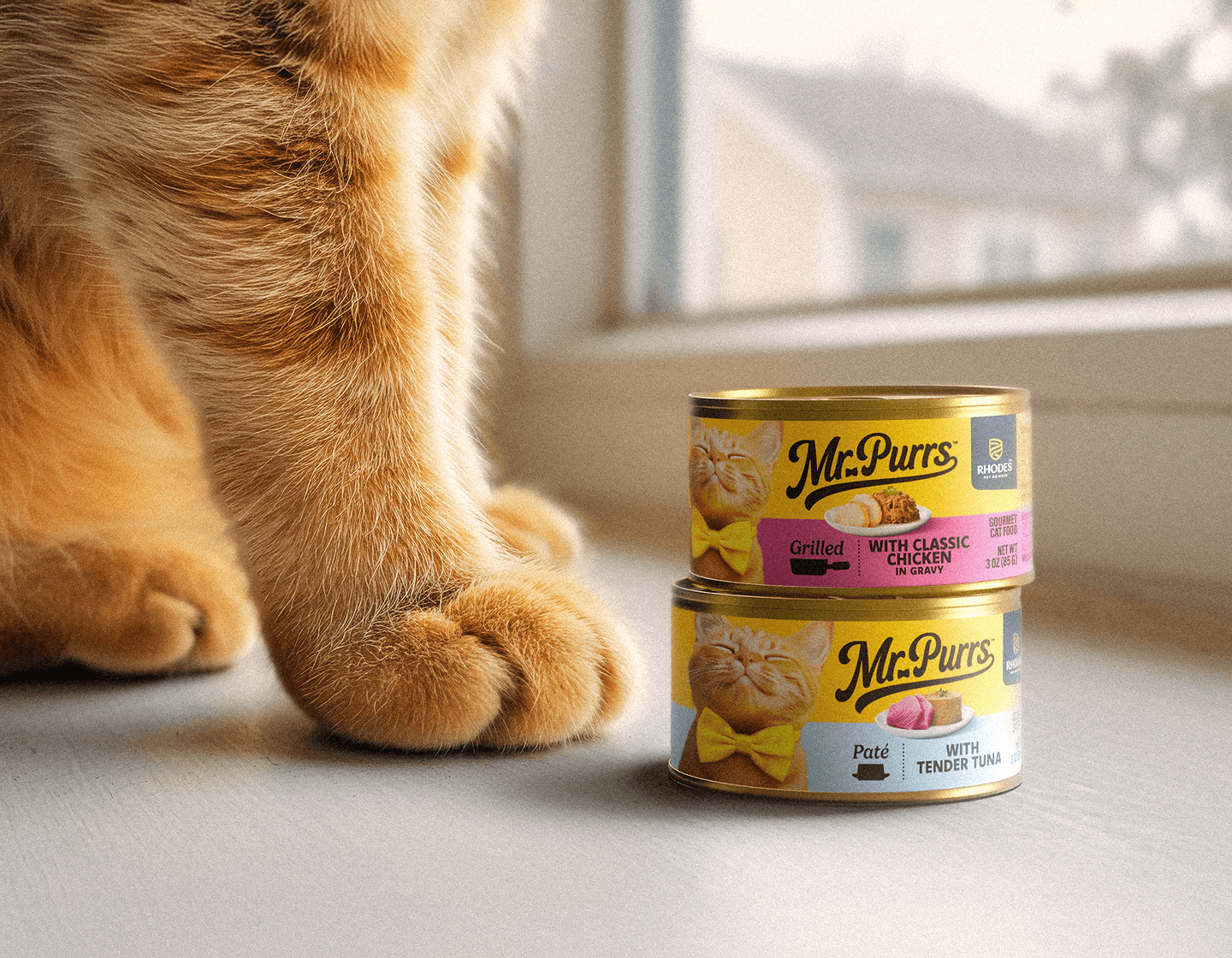 Purrs Says It All